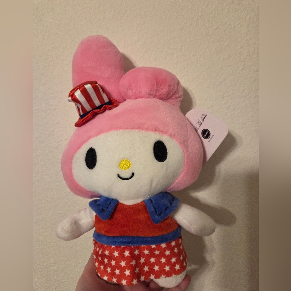 My Melody NWT Hello Kitty Plush